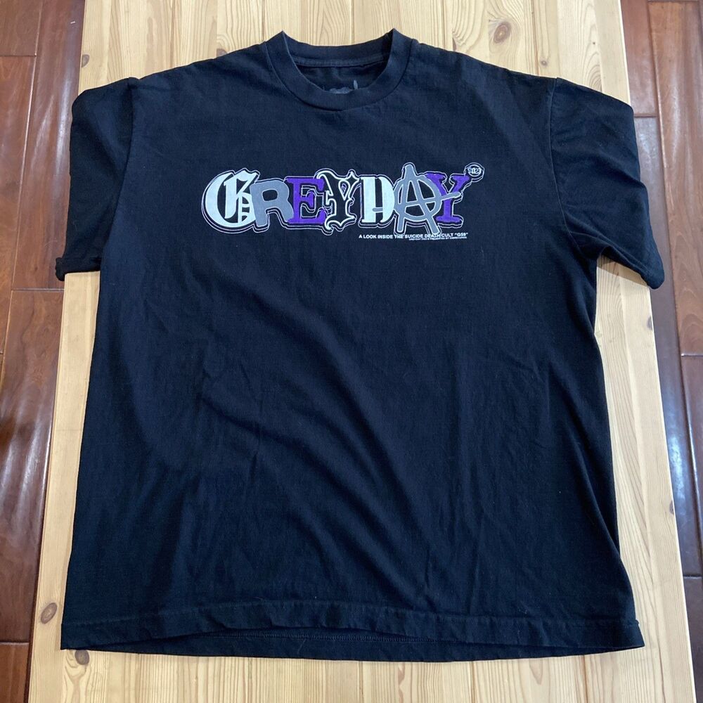 Suicideboys Greyday 2023 Thy Kingdom Come Black Shirt Size Large